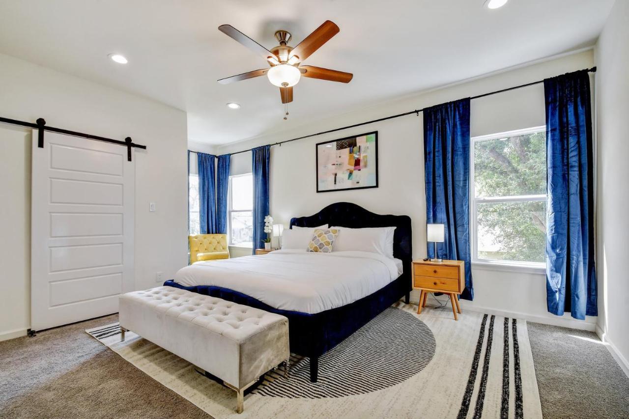 Family Stay! Near Downtown, Coffee Bar, King Bed San Antonio Exterior foto