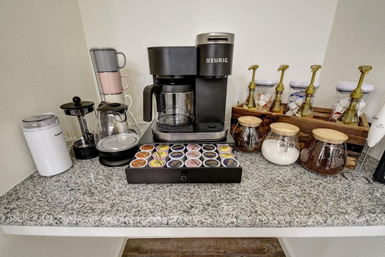 Family Stay! Near Downtown, Coffee Bar, King Bed San Antonio Exterior foto