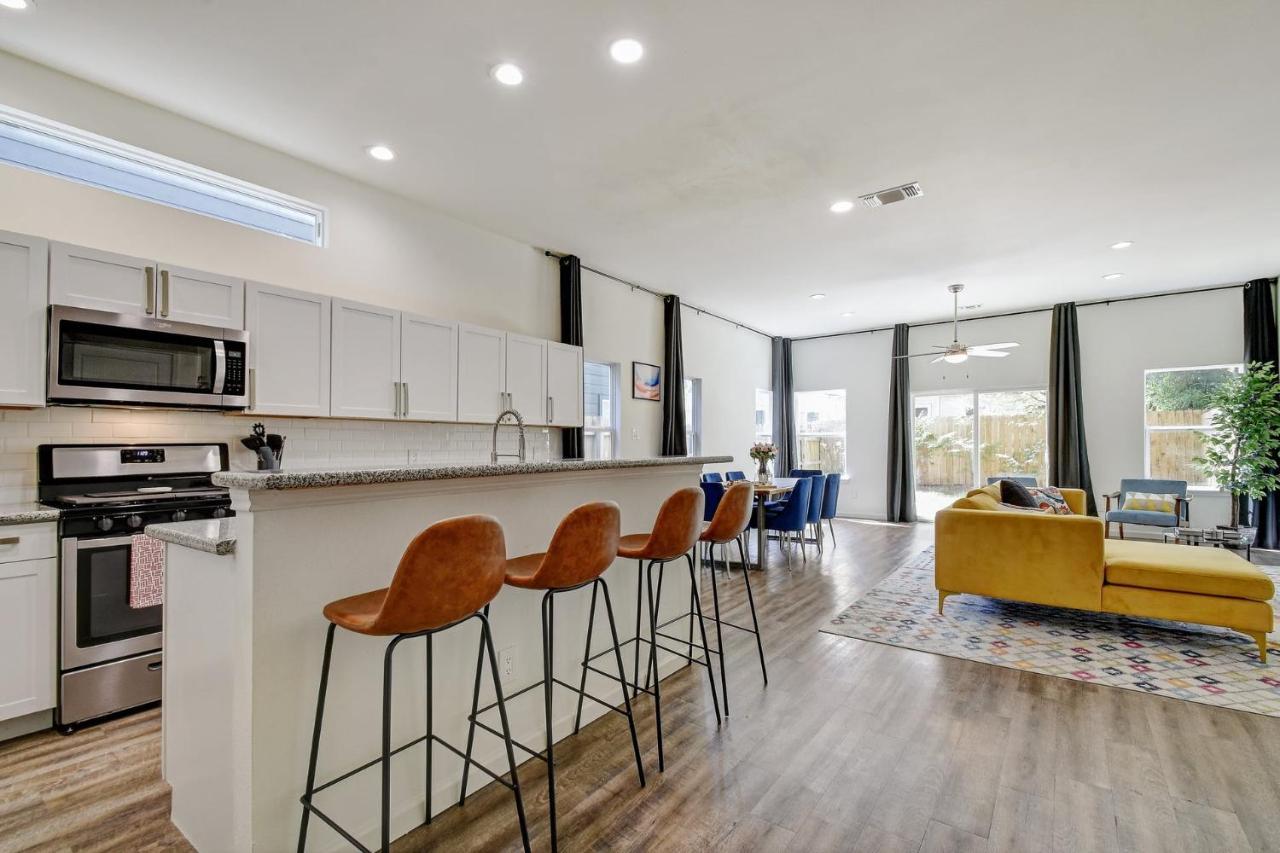 Family Stay! Near Downtown, Coffee Bar, King Bed San Antonio Exterior foto