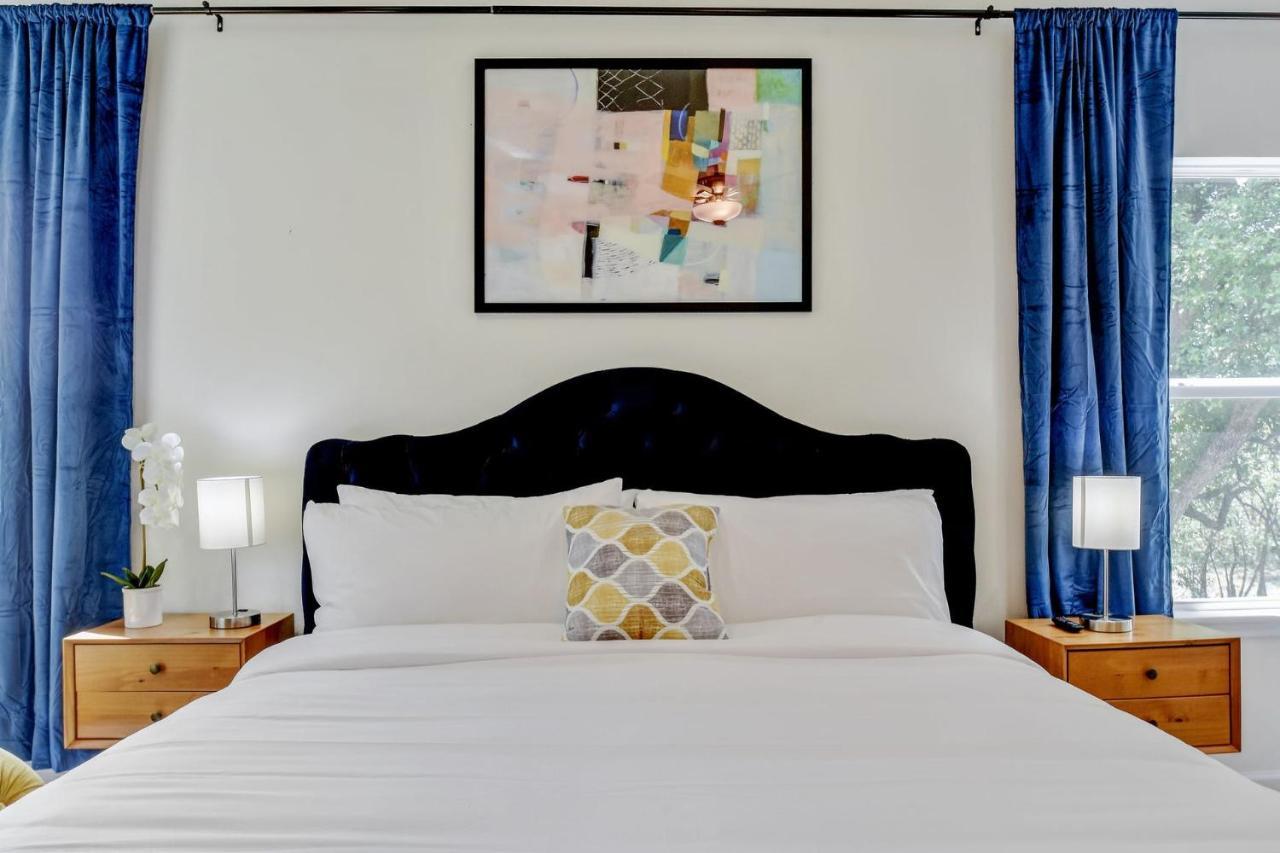 Family Stay! Near Downtown, Coffee Bar, King Bed San Antonio Exterior foto