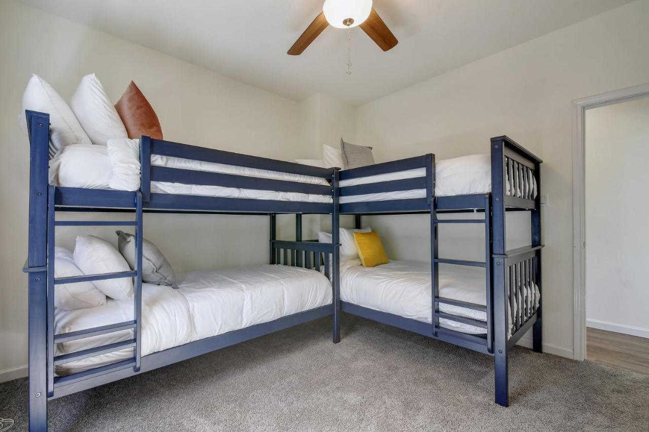 Family Stay! Near Downtown, Coffee Bar, King Bed San Antonio Exterior foto
