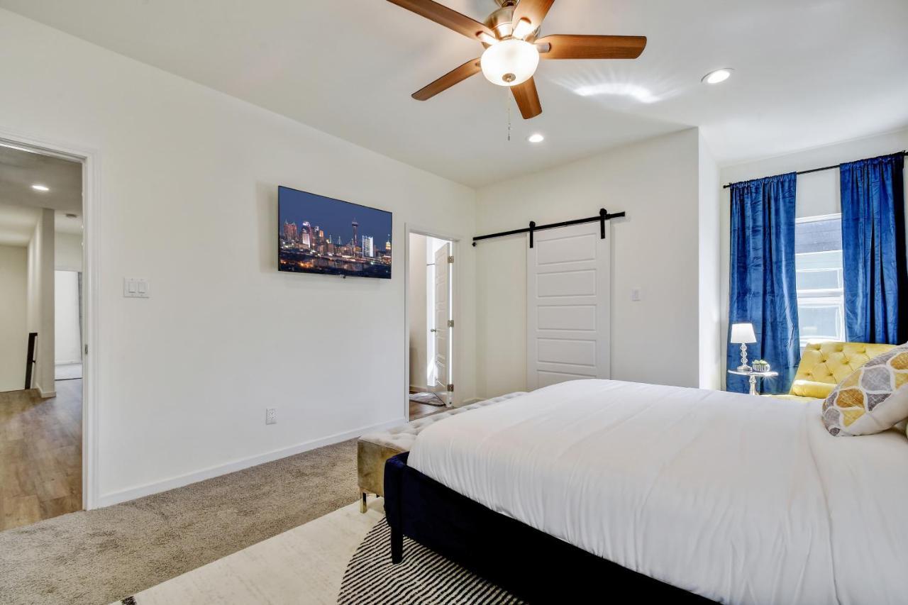 Family Stay! Near Downtown, Coffee Bar, King Bed San Antonio Exterior foto